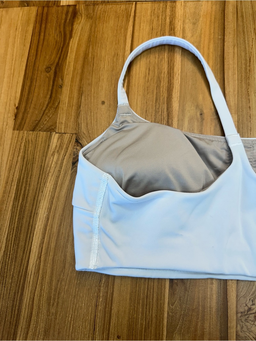 lululemon athletica White Scoop Neck Swim Bralette - Picture 6 of 11